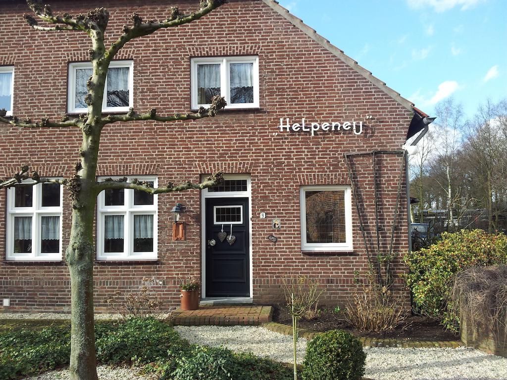 Vakantiehuisjes "De Helpeney" Villa Horst Luaran gambar